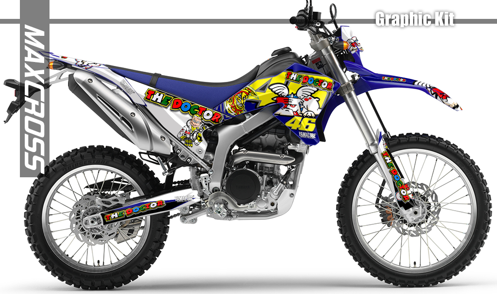 YAMAHA WR250R/X After 2007' MSP STYLE